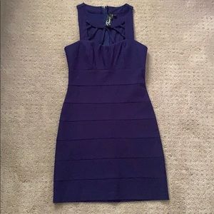 Navy blue dress